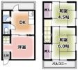 寝屋川市八坂町 貸家の間取り画像