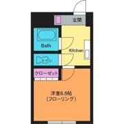 ボンメゾン本厚木の間取り画像