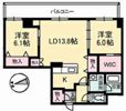 ボナール古京の間取り画像