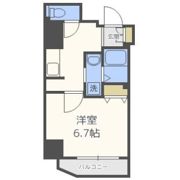 スワンズ江戸堀ウエストパークの間取り画像