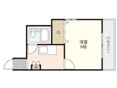 KENSEI8の間取り画像