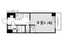 GranMate岡山奉還町の間取り画像
