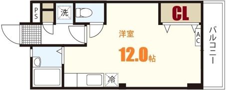 外田ビルの間取り画像