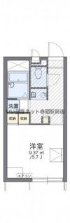 レオパレス楠の風の間取り画像