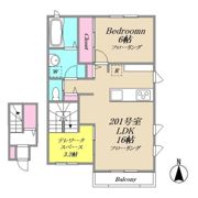 MJメゾンの間取り画像