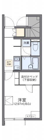 レオネクストグレイスコート大石の間取り画像