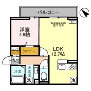 ノーブルヴィラ錦町Ⅱの間取り画像