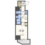 ララプレイス難波シエールの間取り画像