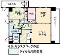 スカイアヴェニューの間取り画像