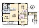 シャーメゾンB’シャモンテ（ビシャモンテ）の間取り画像