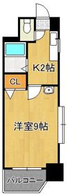 アルゴヴィラージュ八幡駅前の間取り画像
