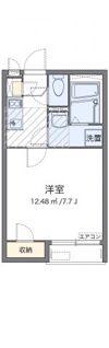 レオネクスト一二三の間取り画像