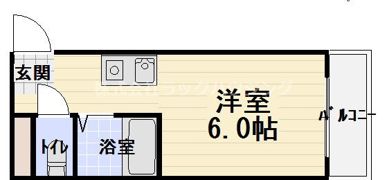 寺沢ビルの間取り画像