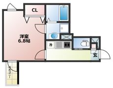 プルミエⅡの間取り画像