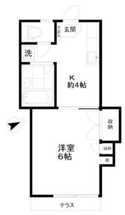 ビスタメサ吉祥寺の間取り画像