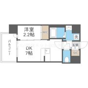 セレニテ十三ミラクの間取り画像