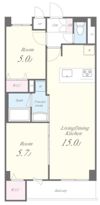 パークフレアの間取り画像