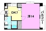 アプリーテ2の間取り画像