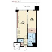 グランカーサ新大阪SOUTHの間取り画像