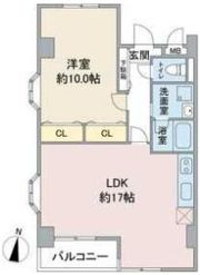 パークマノアの間取り画像