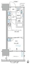 パークアクシス西大島コンフォートスクエアの間取り画像