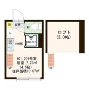 Sea Soundの間取り画像