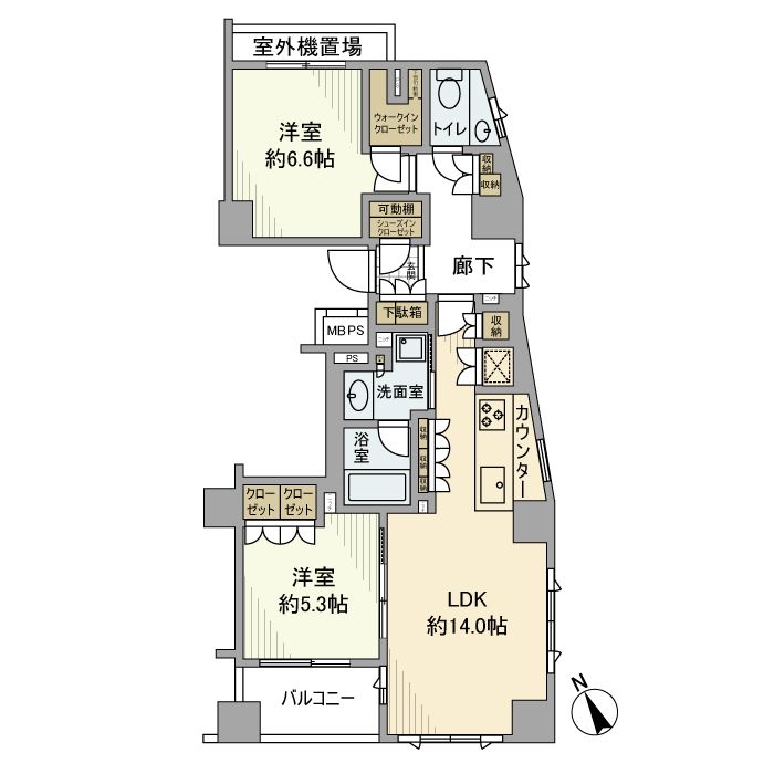 間取図