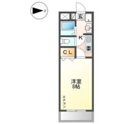 クリオコートの間取り画像