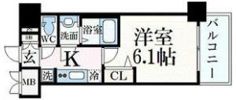 プレサンス THE MOTOYAMAの間取り画像