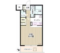 クリア・パル上用賀の間取り画像