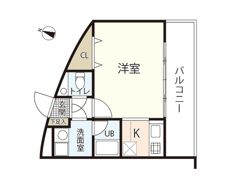 ハウスバーンフリート中山の間取り画像