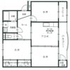 川本マンションの間取り画像