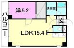 ライトフラッツビルの間取り画像