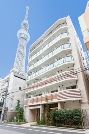 プラージュ リュー 押上の外観画像