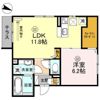 ロイヤルメゾン豊中の間取り画像