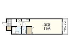 ロワールタケウチの間取り画像