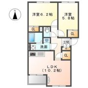パークサイド住吉の間取り画像