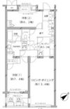 MFPRコート代官山の間取り画像