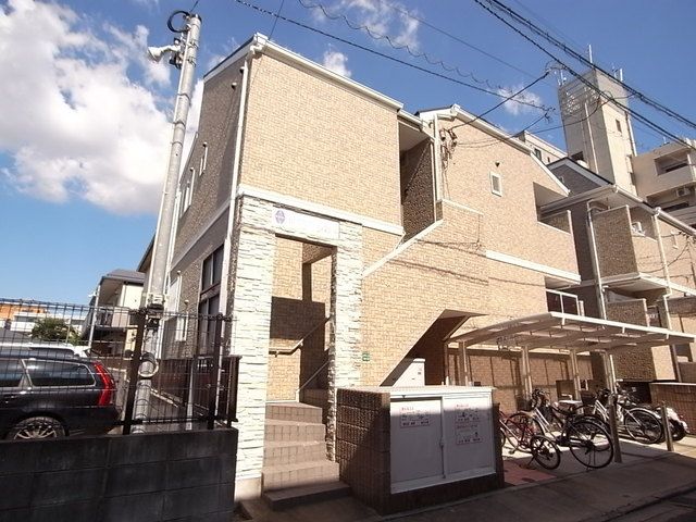 コンフォートベネフィス鳥飼1の外観画像