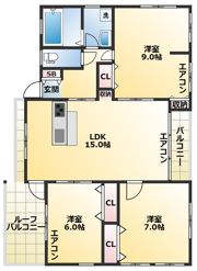 カーサアスカの間取り画像