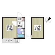 ベンジャミンの間取り画像