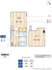 G・Aヒルズ弘明寺Bの間取り画像