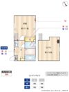 G・Aヒルズ弘明寺Bの間取り画像