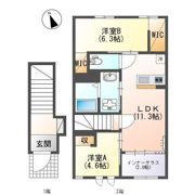 ラ・スールの間取り画像