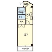 スペックス SABUROUの間取り画像