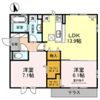 Pastoral Court Senriの間取り画像