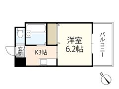 ハイムN5の間取り画像