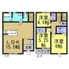 リーブルファイン苅屋町の間取り画像