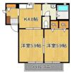 コムハウス弐番館の間取り画像