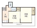 尾崎ビルの間取り画像